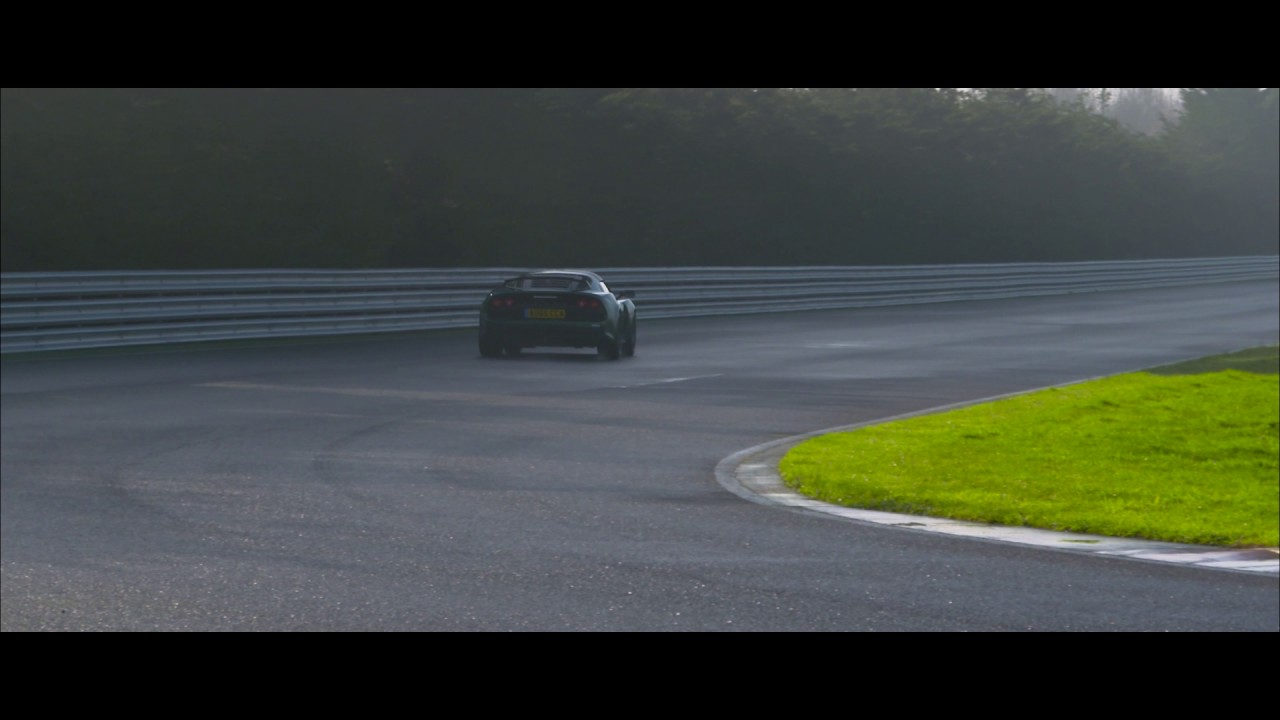Lotus Exige Sport 350 powerslide raw sounds