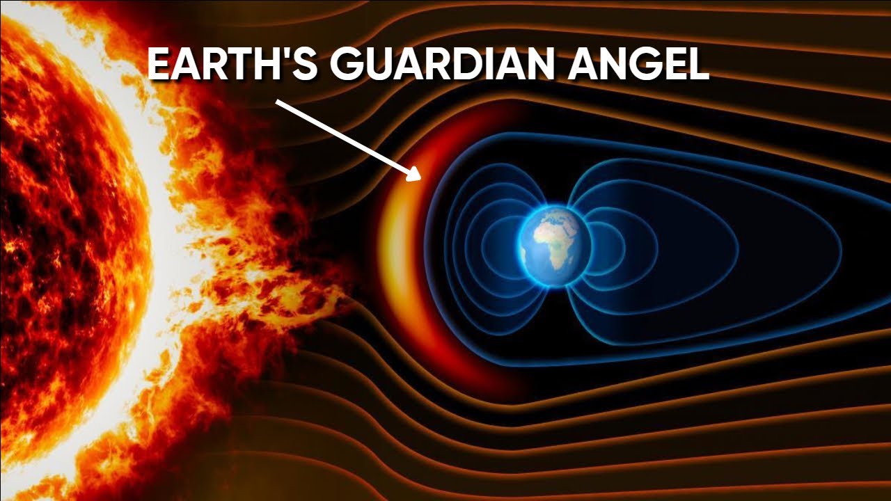 Earth’s Magnetic Shield: How Our Planet Defends Itself Against Solar Storms