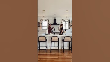 DIY custom range hood cover Part One! #shorts #kitchenreno