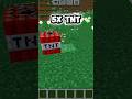 Minecraft - 5X TNT #minecraft #minecraftgameplay #minecraftpe #minecraftshorts