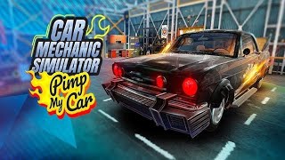 Car Mechanic Simulator Pimp My Car (Apk) - İnternetsiz Otomobil bakım onarım Oyunu screenshot 1