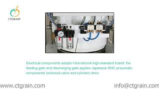 Packing Scale, Flow Scale used in flour mill plant