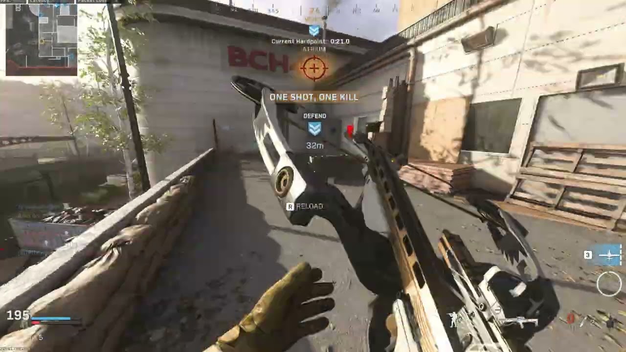 Using the enemy's TEAR GAS CROSSBOW against him