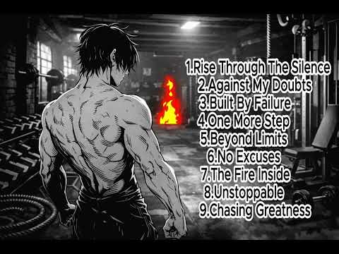 Train In Silence, Win In Public | Motivational Rock Gym Playlist