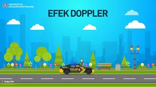 Animasi efek doppler