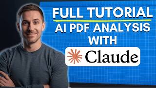 AI PDF Analysis with Claude Ai | FULL TUTORIAL
