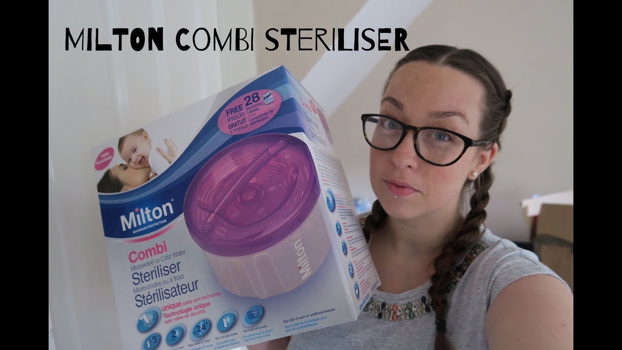 Milton Combi Steriliser Review YouTube