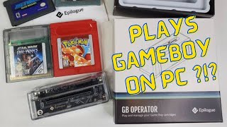 First Impressions, Setup & Review Of Epilogue GB Operator - This Thing is So COOL!!!!
