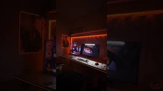 Red ❤️ #gamingsetup #desksetup #gaming #shorts #deskgoals #pcgamer #pc #youtubeshorts