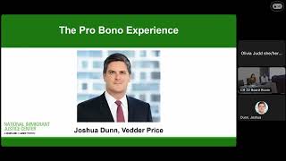 NIJC Asylum Training For Pro Bono Attorneys, Oct. 2023