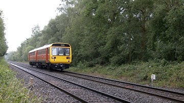 A Stranger in the Park -  RARE visit from a Class 142 to Sutton Park
