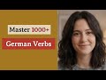 Master 1000+ German Verbs - The Smart Way