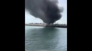 מה התפוצץ באיראן? פיצוץ מסתורי בנמל בנדר עבאס #איראן #צבא