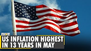 World Business Watch: US inflation highest in 13 years as prices surge 5% in May | WION English News