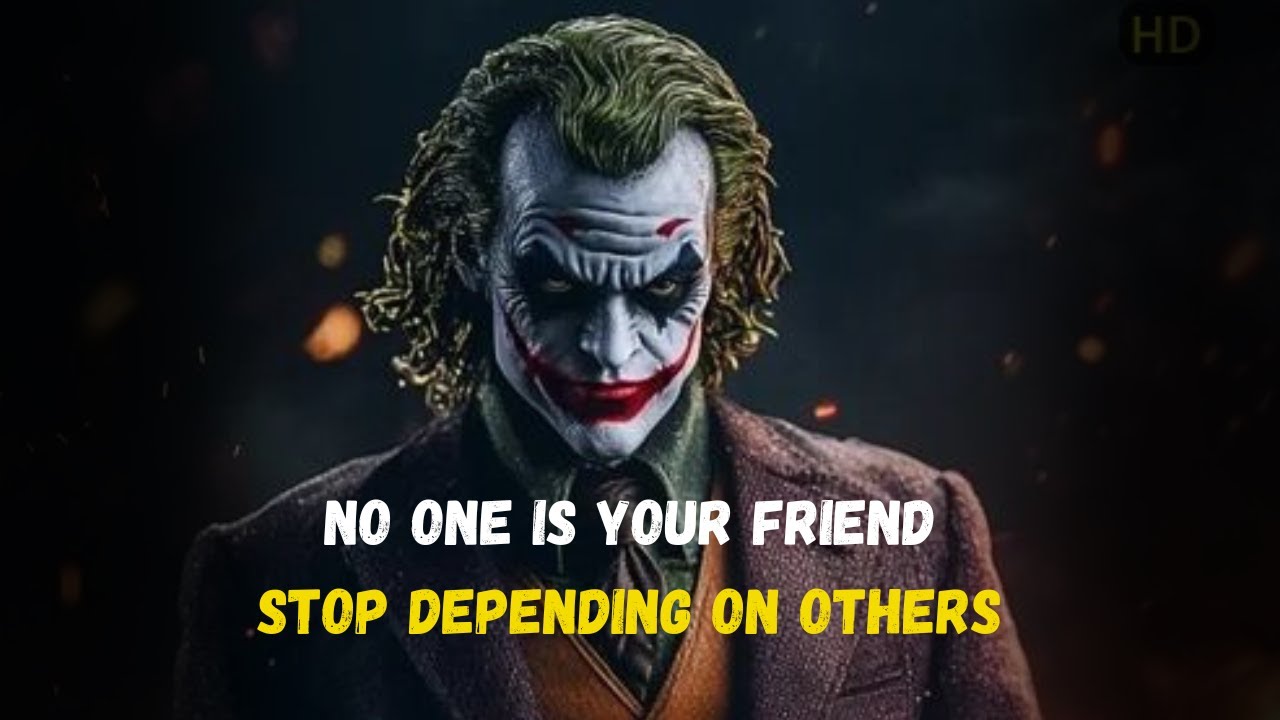Никто не твой друг — перестань зависеть от других | Мотивация от Дензела Вашингтона