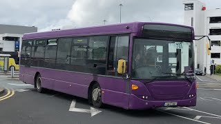 Ashbourne Connect | Scania Omnilink | Ex-Bus Éireann SL21 (09-C-251) | Premier Inn Hotel Shuttle