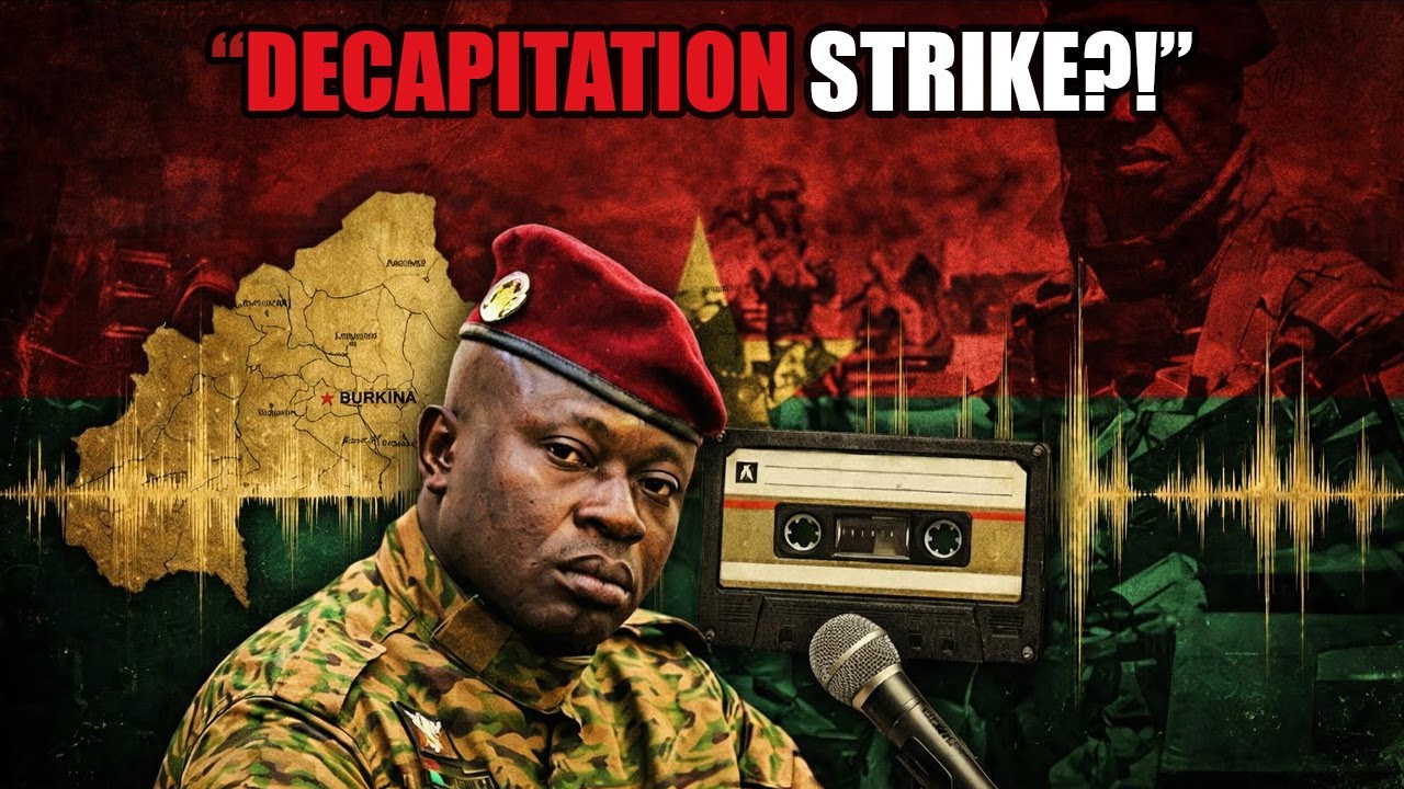 Leaked Audio Exposes Plan to “Cut Off the Head” of Burkina Faso’s Leadership!