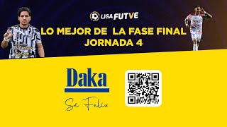 ¡Aquí están las mejores jugadas de la Fase Final Jornada 4!