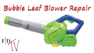 Bubble Blower Repair