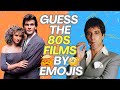 🎥 Guess the 80 FILMS By Emojis | 80s Film Quiz Challenge! 🎥