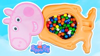 Peppa Pig Visits Toy Doctor For A Tummy Ache!