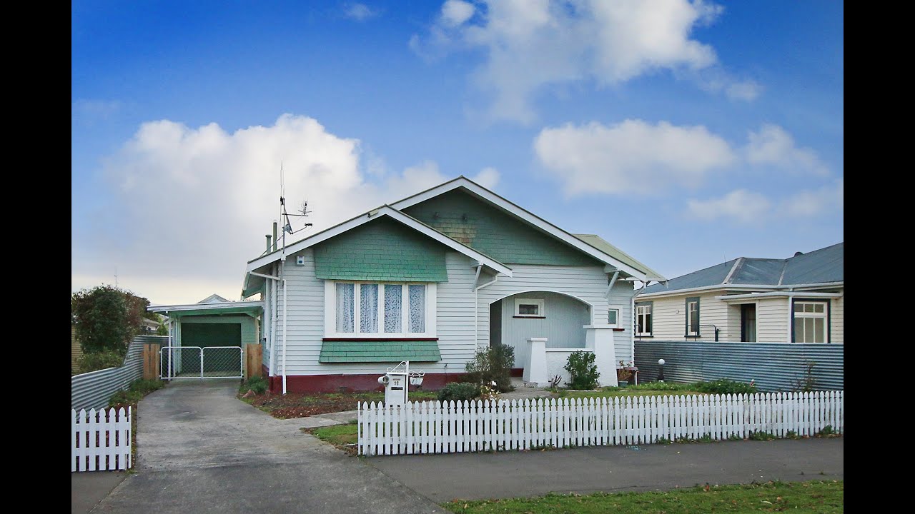 18 Burns Avenue, Takaro, Palmerston North YouTube