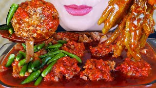 ASMR BAKSO URAT SUPER KRIWIL KUAH CEKER PEDAS MERCON | ASMR MUKBANG INDONESIA