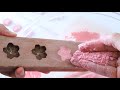 Cherry blossoms Sakura Wasanbon How to make Japanese traditional sweets Wagashi