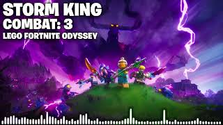 LEGO Fortnite Odyssey: Storm King Combat Music 'Phase 3'