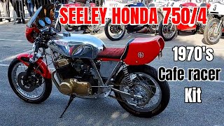 HONDA CB750 Four with Colin Seeley frame kit