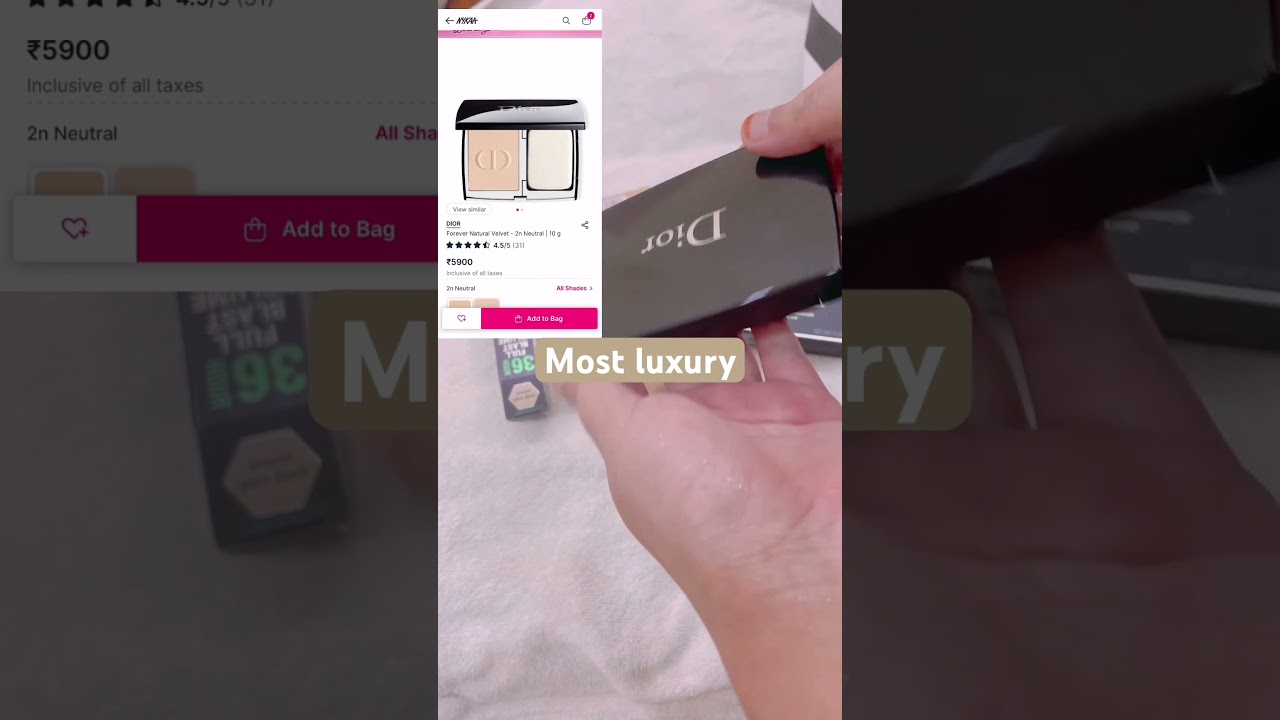 dior compact powder review 