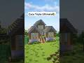 Casa Tripla Ultimate🏡 Minecraft Tutorial #shorts #minecraft #tutorial #foryou #fyp