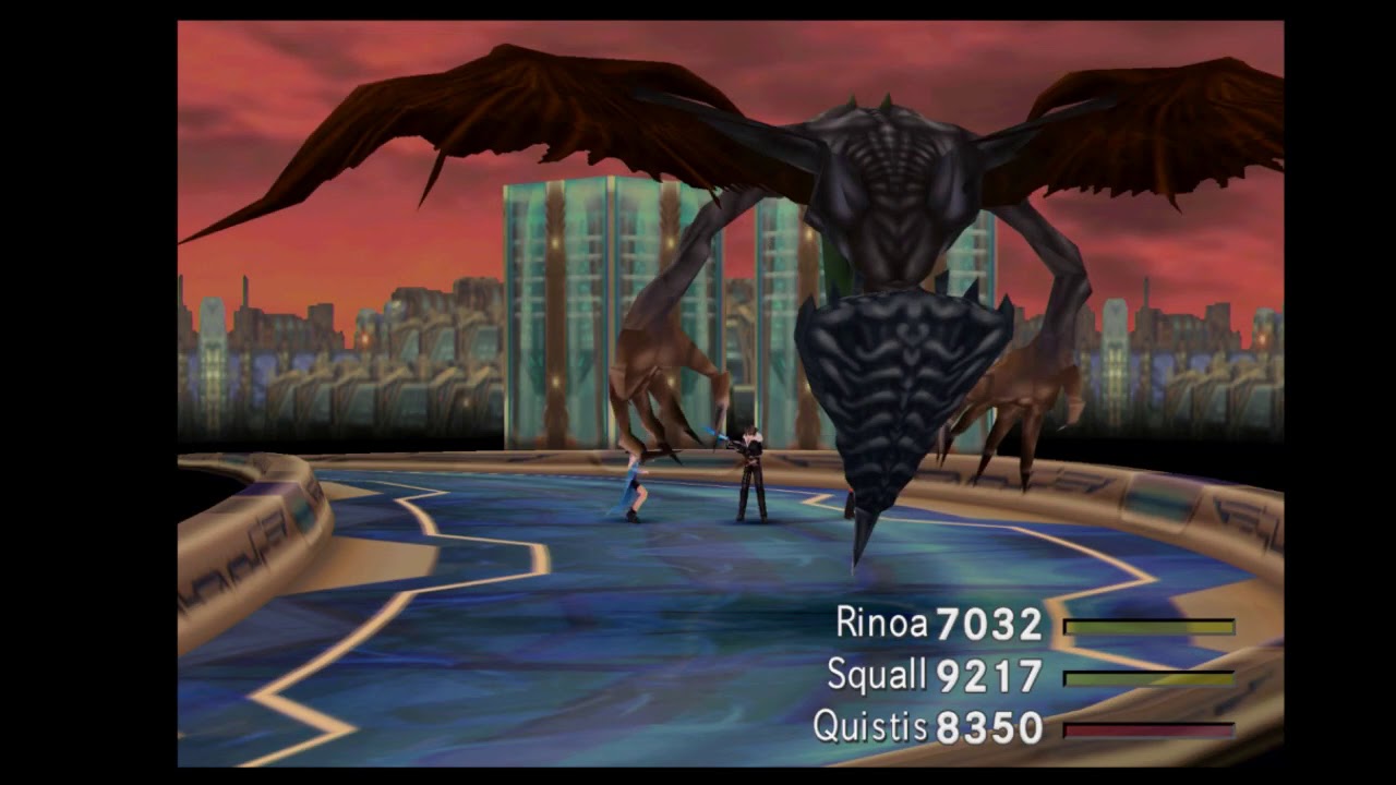 Final Fantasy VIII Remastered Fixed Elnoyle Fight (Energy Crystal