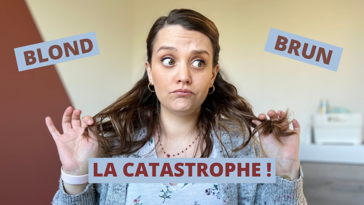 🆘 HELP ! Je veux passer du blond au brun ! Mon expérience