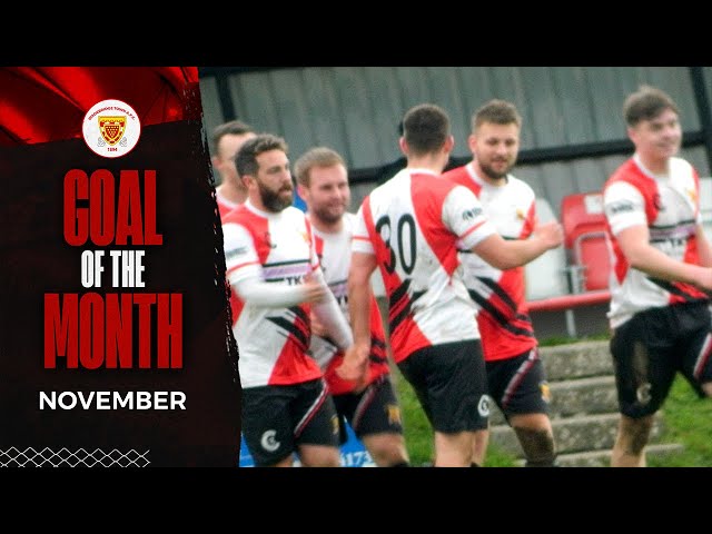 Goal of the Month: November 2023