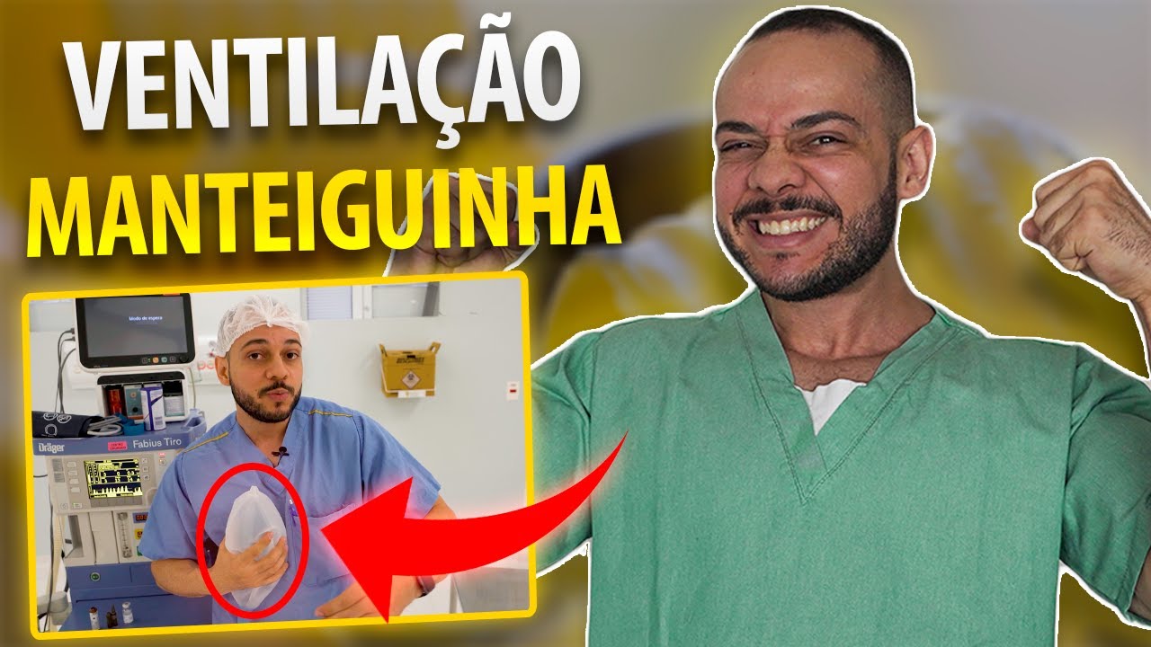 Ventilação manteiguinha - Não tem erro!