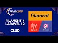 Cómo Crear CRUDs en Filament 4 con Laravel 12 | Paso a Paso