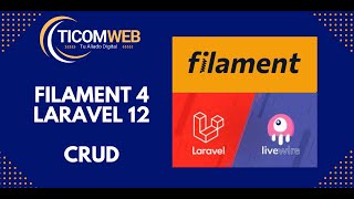 Cómo Crear CRUDs en Filament 4 con Laravel 12 | Paso a Paso