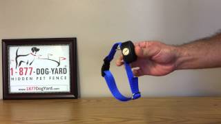 How to change the battery in a hidden pet fence of NY pet stop invisible fence compatible collar