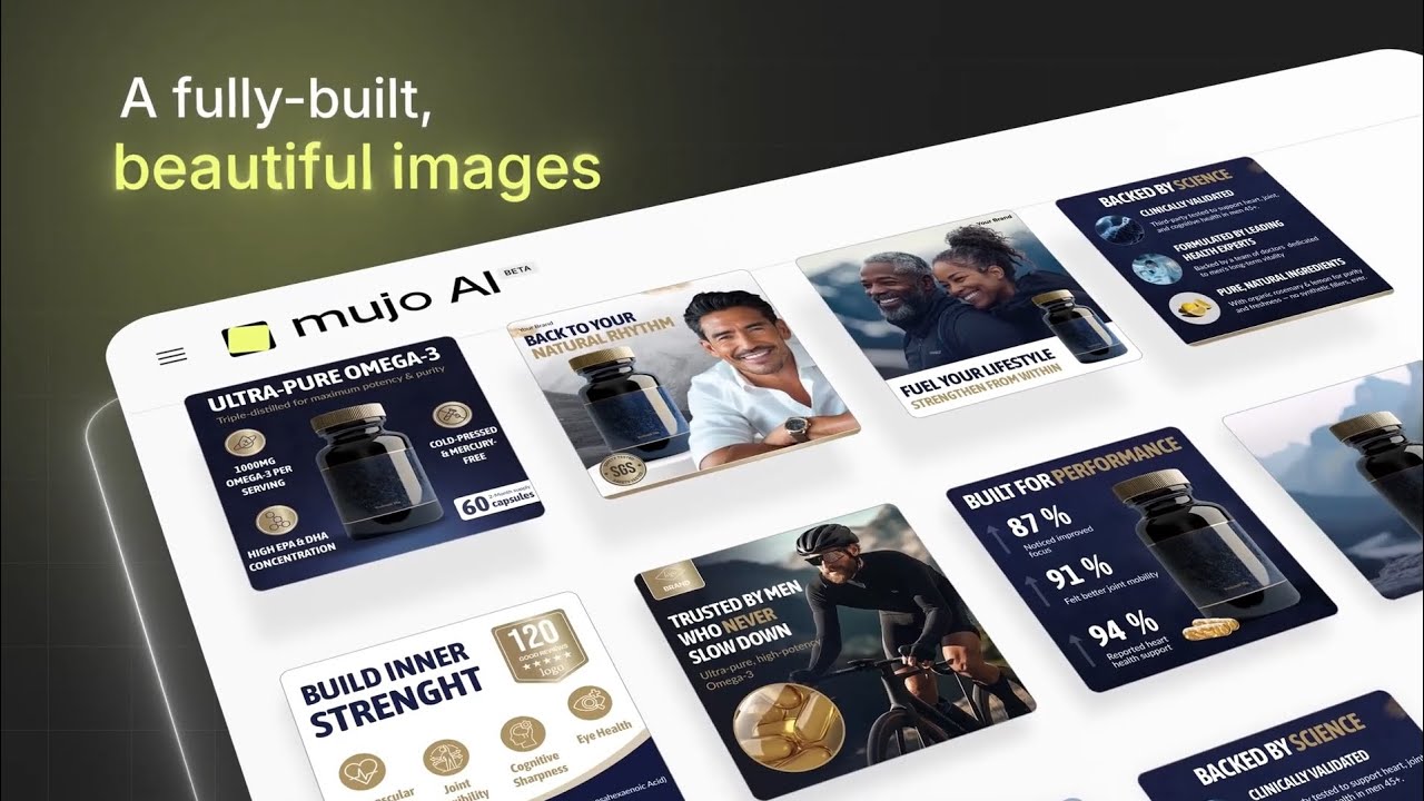 High-Converting SaaS Product Demo Animation for B2B | mujo AI