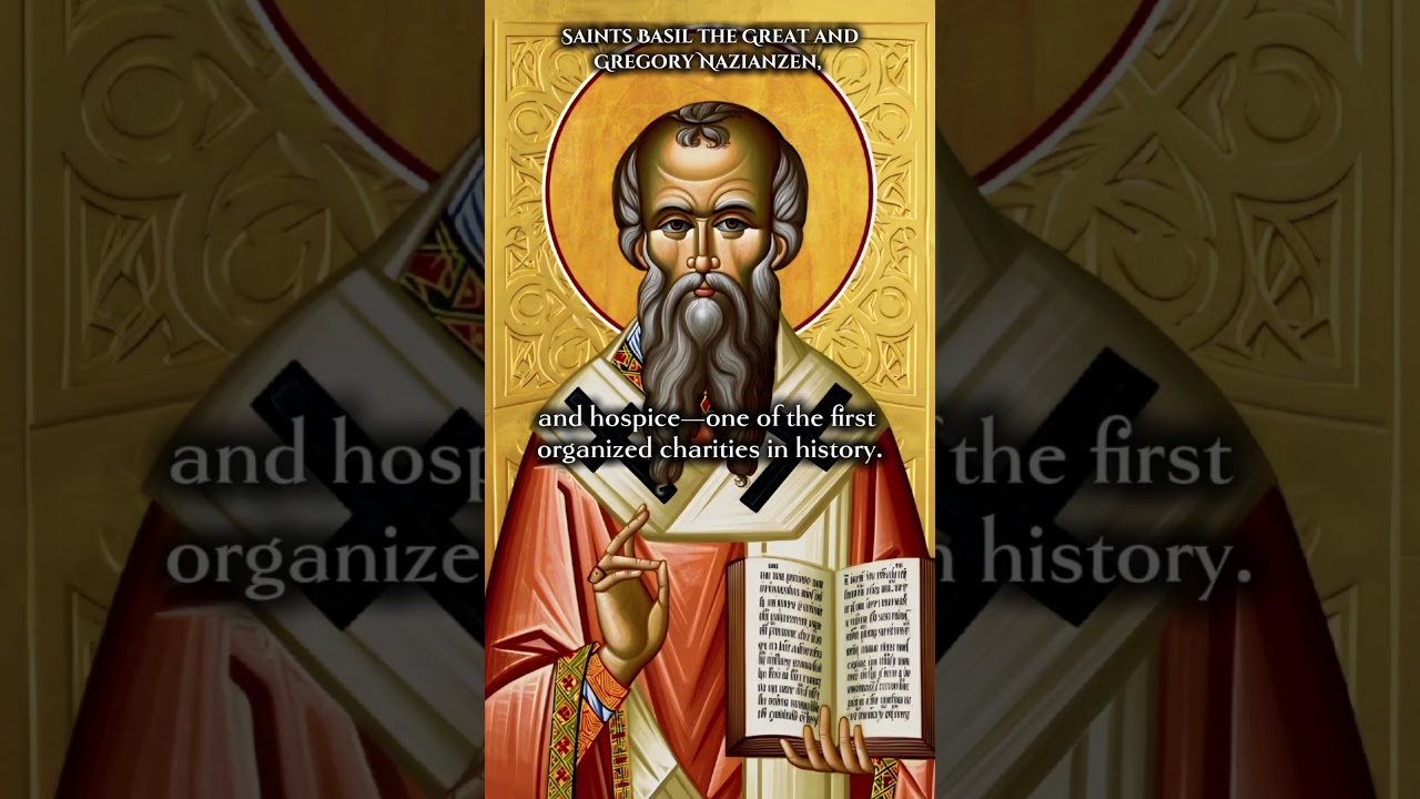 Memorial of Saints Basil the Great and Gregory Nazianzen, Bishops and Doctors of the Church