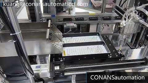 New energy connector automatic assembly machine KH-TN397