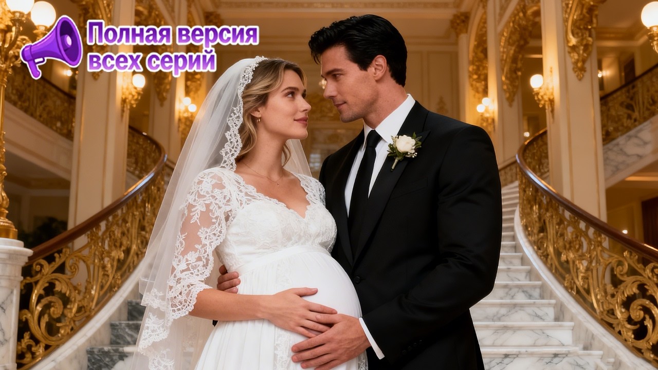【RUS DUB】🤰 Она забеременела от холодного миллиардера! Он предал её, а потом стал её защитником!