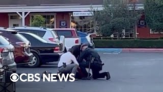 Video shows Half Moon Bay shooting suspect being taken into custody