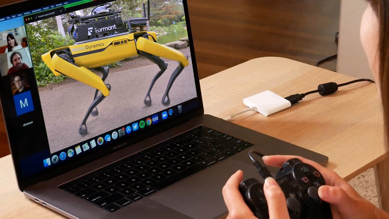 Walking the Boston Dynamics Spot robot from home - CNET
