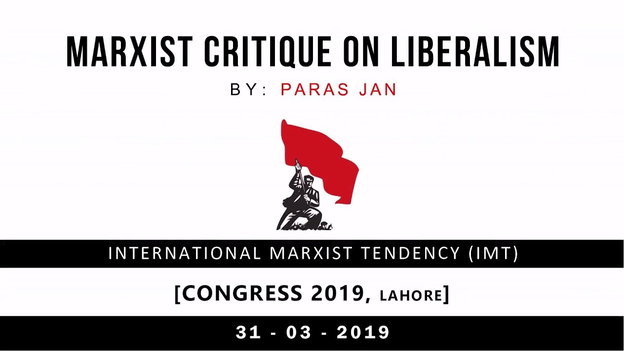 Marxist Critique on Liberalism [Urdu] - Paras Jan