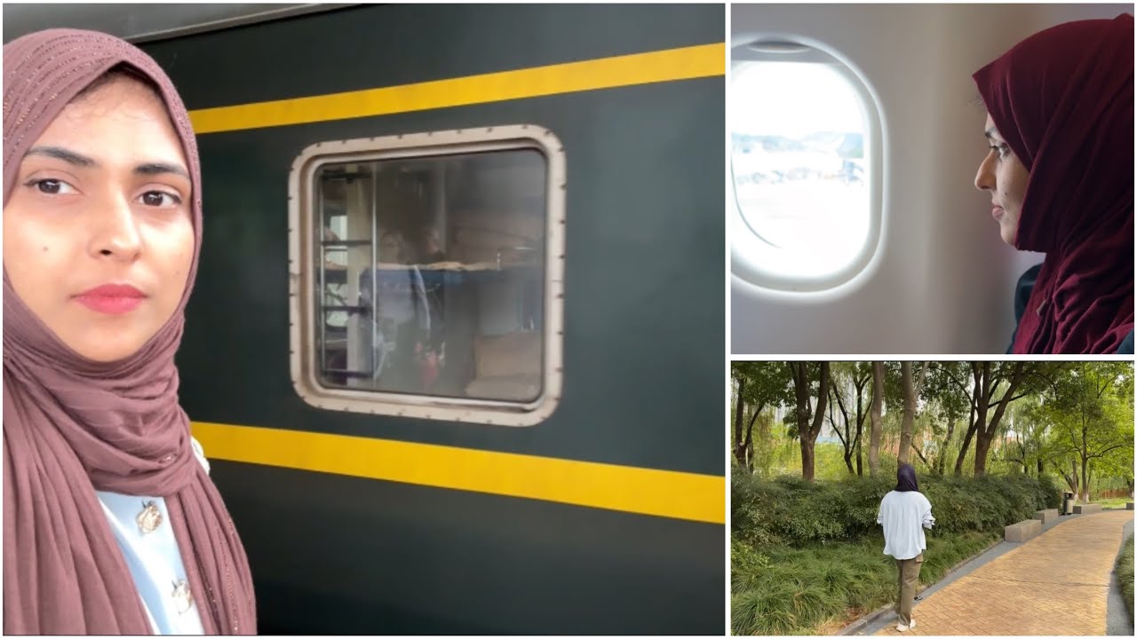 😪മനസമാധാനം തേടി വീട് വിട്ട് ഇറങ്ങി ജീവിതമാർഗ്ഗം തേടി ഉള്ള യാത്ര/silutalks/chinatrip