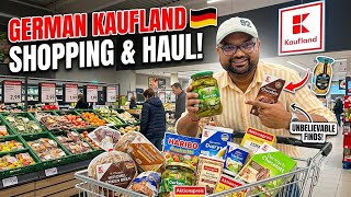 AGerman Grocery Shopping Mall Kaufland #kaufland #shoppingvlog #germany 