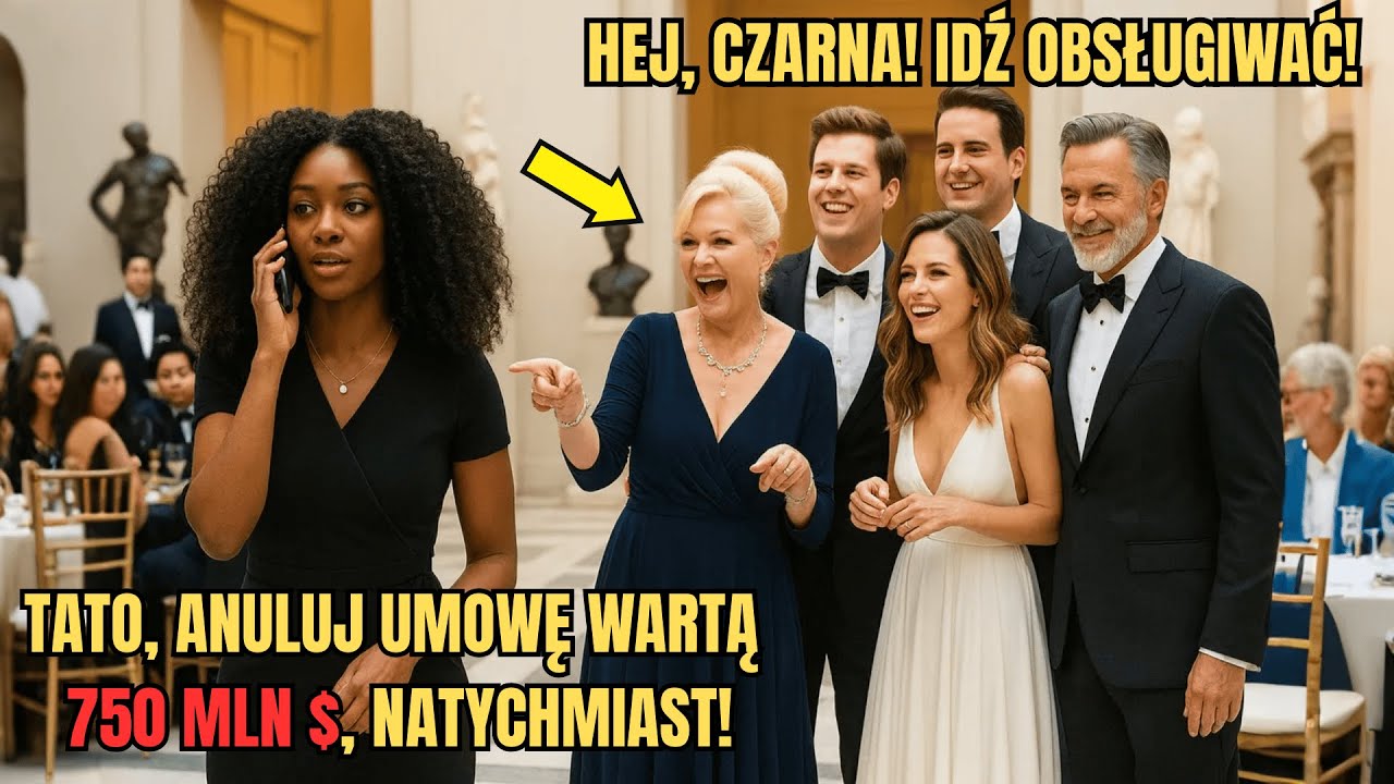 Rodzina miliarderów upokorzyła córkę czarnej prezeski — a potem ich umowa warta 750 mln $ upadła.