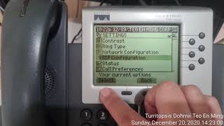 HELP! I cannot get my Cisco 7960 IP Phone to Register on my Asterisk VoIP IP PBX SIP Server